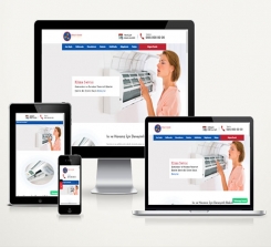 Kombi / Beyaz Eşya Servisi Web Paketi White v5.0