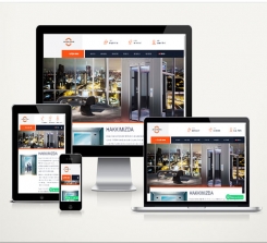 Asansör Firma Web Paketi Elevator v4.5