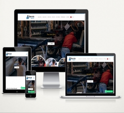 Servis / Tamirci Web Sitesi Paketi Moto v4.0