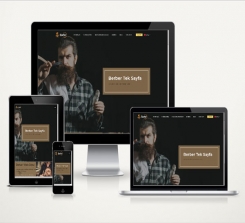 Berber Web Sitesi Barber v4.0