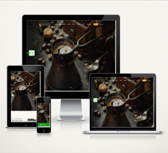 Cafe Web Sitesi Coffe v4.0