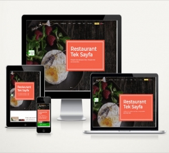 Restaurant Web Sitesi Food v4.0
