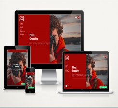 Fotoğrafçı / Kişisel Web Paketi Red v4.5