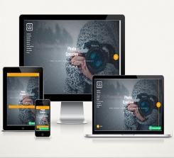 Fotoğrafçı / Kişisel Web Paketi April v4.5