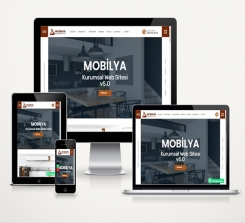 Mobilya / Ev Dekorasyon Web Paketi Home v5.0