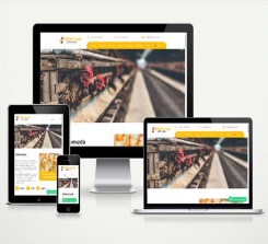 Çiftlik Web Sitesi Paketi Farm v4.5