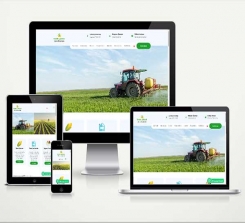 Tarım Ziraat Web Sitesi Paketi Track v4.5