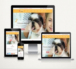 Veteriner Kliniği Web Paketi Animal v5.0