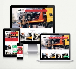 Oto Kurtarma / Oto Çekici Web Paketi Tower v5.0