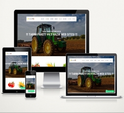Tarım Zıraat Web Sitesi Agriculture v4.5