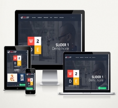 Kurumsal Web Sitesi Paketi Rain v4.5