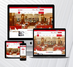 Restaurant Web Paketi Honey v3.5
