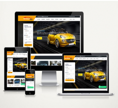 Rent A Car Web Paketi Gold v4.5