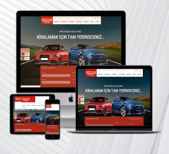 Rent A Car Web Paketi  Wheel v3.5