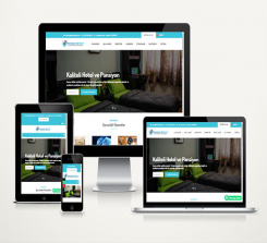 Pansiyon Hotel Web Paketi Eight v5.0