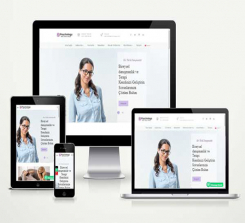 Psikolog Web Sitesi Paketi Viola v5.0