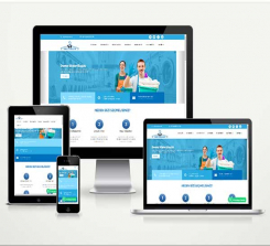 Kuru Temizleme Web Sitesi Paketi Fury v4.5