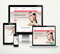 Saç Ekimi ve Plastik Cerrahi Web Paketi Hurry v5.0