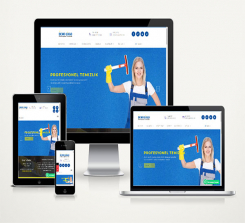 Temizlik Firma Web Paketi Unstop v4.5