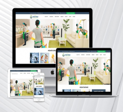 Temizlik Firmaları Web Paketi Dune v3.0