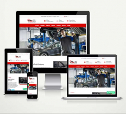 Oto Servis ve Tamir Web Paketi Rot v5.0