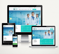 Doktor / Klinik Web Sitesi Paketi Sad v4.0