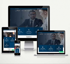 Avukat Web Sitesi Paketi Cent  v4.5