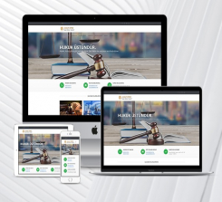 Hukuk Bürosu / Avukat Web Paketi Rune v3.0