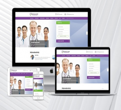 Doktor / Klinik Web Sitesi Paketi Cloth v3.0
