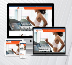 Spor Salonu Web Paketi Press v3.0