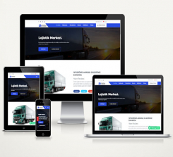 Nakliyat / Kargo Web Paketi Nead v5.0