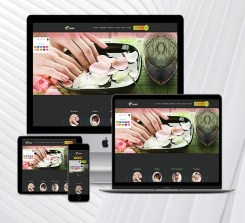 Kuaför - Güzellik Salonu Web Paketi Sholder v3.0