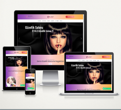 SPA / Güzellik Salonu Beauty v4.5