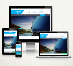 Kargo / Nakliyat Web Paketi Strom v4.5