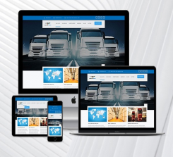 Nakliyat / Lojistik Web Paketi Euro v2.5