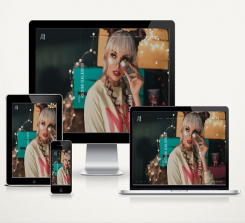 Fotografcı Powerful Web Sitesi v.4.0