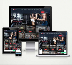 Spor Salonu ve Fitness Web Paketi Goal v4.5