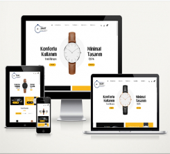 Saat / Takı E-Ticaret Paketi Clock v5.0