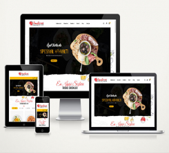 E-Ticaret Restaurant Paketi Black v4.0