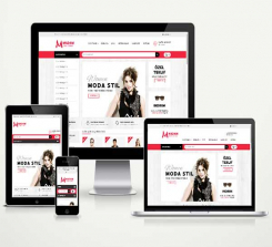 Moda / Ayakkabı E-Ticaret Paketi Shoe v5.0