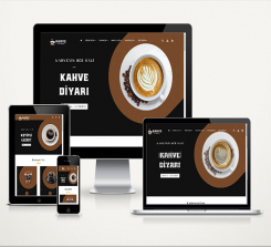 Kahve / Kuruyemiş E-Ticaret Paketi Late v5.0