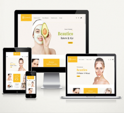 E-Ticaret Kozmetik Paketi Yellow v4.0