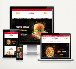 E-Ticaret Paketi Fast Food Burger v4.0