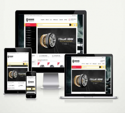 Oto Lastik / Yedek Parça E-Ticaret Paketi Wheel v5.0