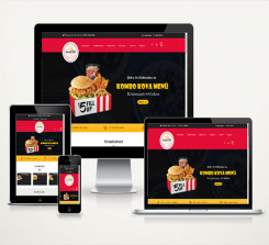 E-Ticaret Paketi Fast Food Potato v4.0