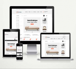Mobilya / Dekorasyon E-Ticaret Paketi Craft v5.0