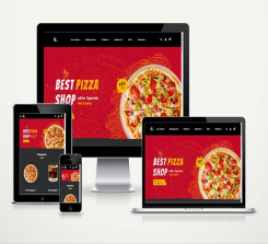 E-Ticaret Paketi Fast Food Hungry v5.0