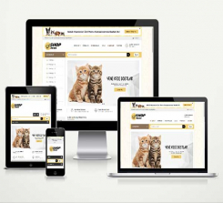 Petshop E-Ticaret Paketi Cat v5.0