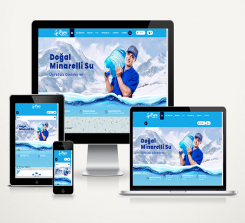 Su Bayi / Su Arıtma Cihazı E-Ticaret Paketi Date v5.0