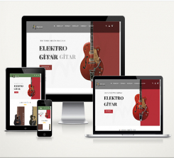Müzik Aletleri E-Ticaret Paketi Voice v5.0